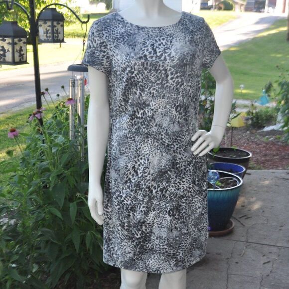 2/$12 AGB Dress Size 14 Animal Print BUNDLE ONLY - Picture 4 of 7